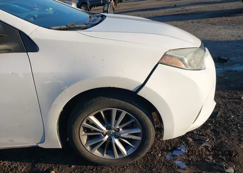 2014 Toyota Corolla Le Plus from USA, damaged, VIN 2T1BURHE2EC136290